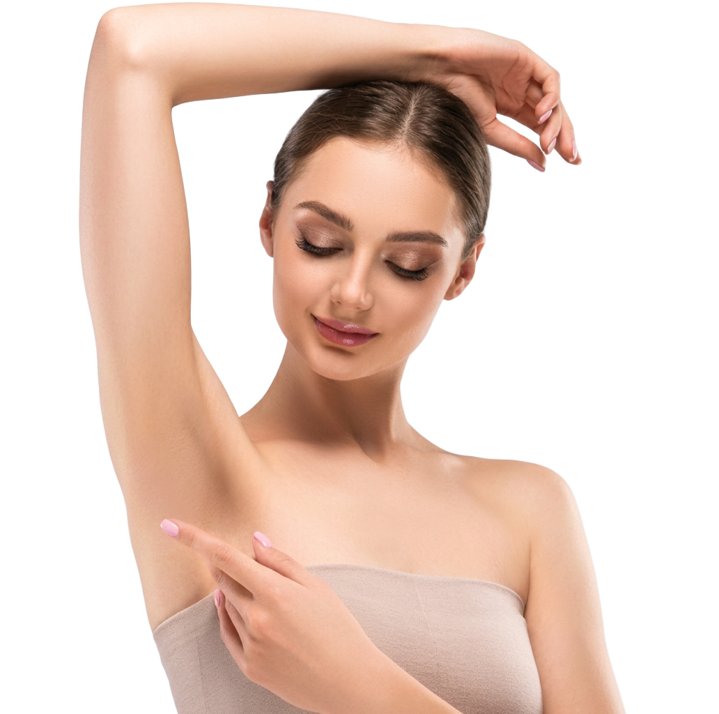 Promoção de depilação a laser feminina — Vibe Laser